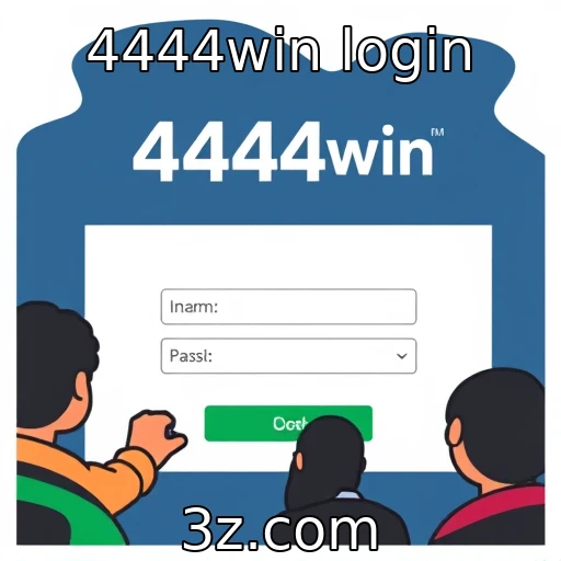 4444win login
