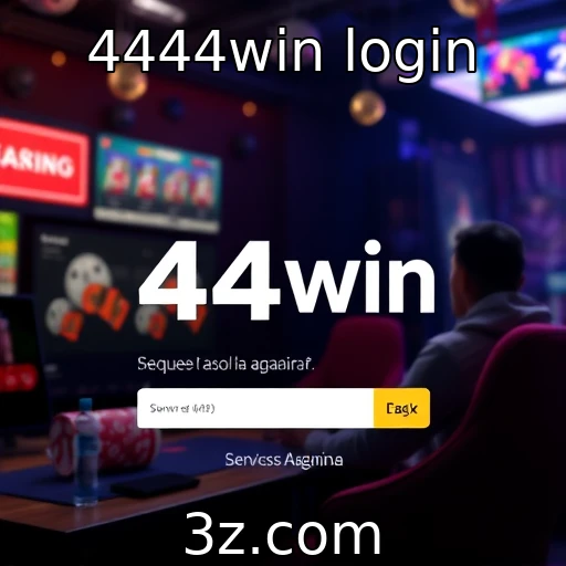 4444win login