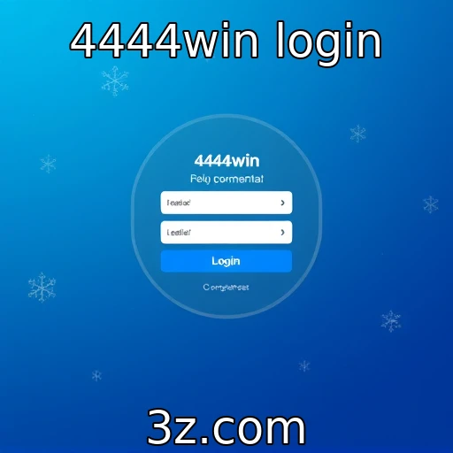 4444win login