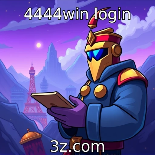 4444win login